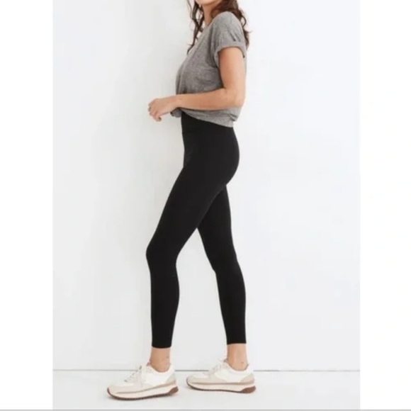 Madewell Pants - NWT MWL Madewell black leggings 3X